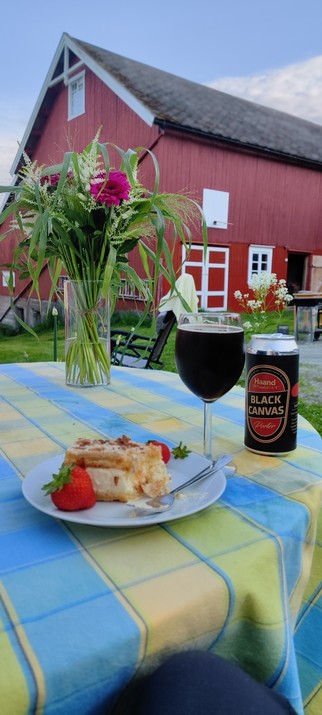 Cake & porter